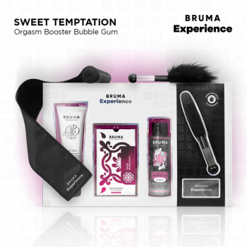 Xperience - Kit Tentation de Gomme Sucré avec Amplificateur D'orgasme