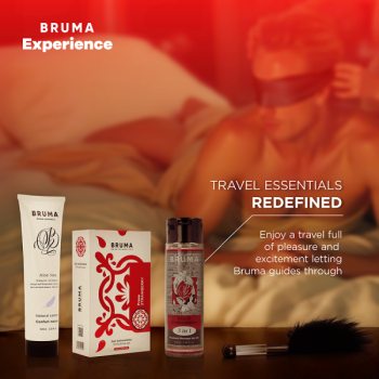 Xperience - Kit Tentation Fraise Douce avec Amplificateur D'orgasme
