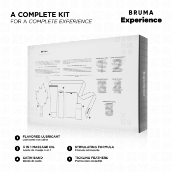Xperience - Kit Tentation Fraise Douce avec Amplificateur D'orgasme