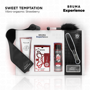 Xperience - Kit Tentation Vibro-orgasmique à la Fraise Douce