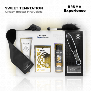 Xperience - Pack Tentation Pina Colada Douce avec Amplificateur D'orgasme