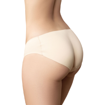Bye-bra - Culotte Basse avec Rembourrage des Fesses Taille M