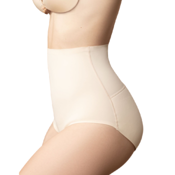 Bye-bra - Culotte Haute avec Rembourrage des Fesses Taille l