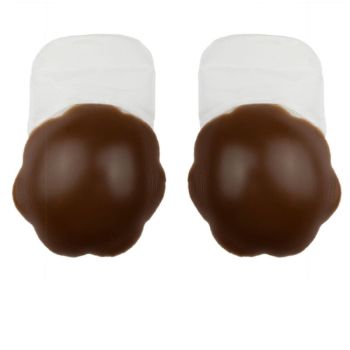 Bye-bra - Élévateur de Poitrine Push-up Sylique Brun Taille M