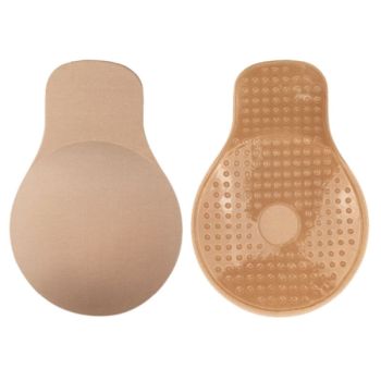 Bye-bra - Élévateur de Poitrine Push-up Tissu Beige Taille M