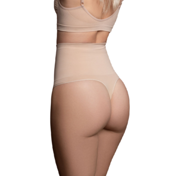 image Bye-bra - Faonneur sans Points Style String Beige Taille l