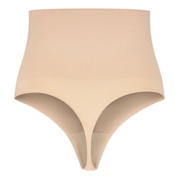 Bye-bra - Faonneur sans Points Style String Beige Taille l