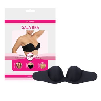 Bye-bra - Gala Soutien-gorge Bonnet B Noir