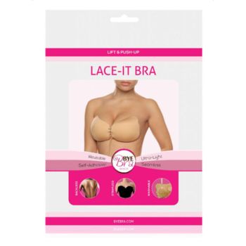Bye-bra - Lace-it Renforcement Push-up Noir Bonnet a