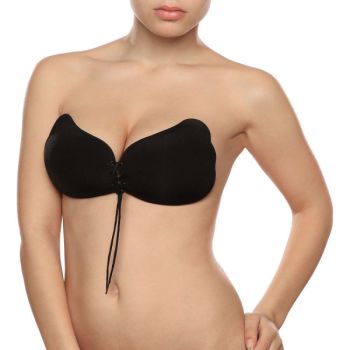 Bye-bra - Lace-it Renforcement Push-up Noir Bonnet B