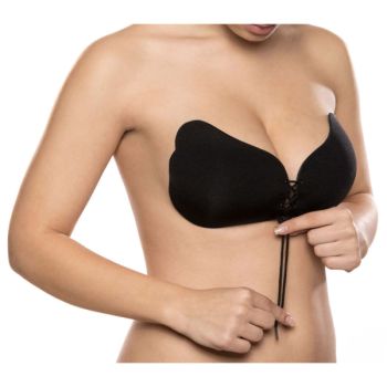 Bye-bra - Lace-it Renforcement Push-up Noir Bonnet B