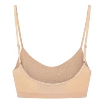 Bye-bra - Medium Control Soutien-gorge sans Points Beige Taille Xxl