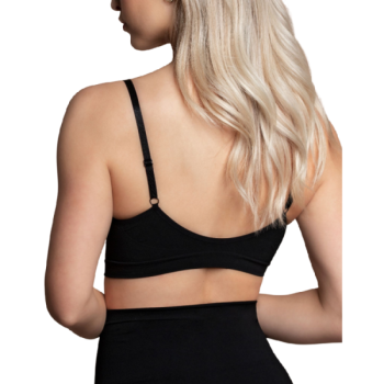Bye-bra - Medium Control Soutien-gorge sans Points Noir Taille S