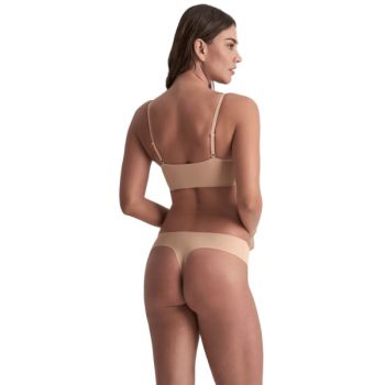 Bye-bra - Pack 2 Tangas Invisibles Beige Y Negro Talla l