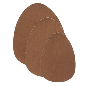 Bye-bra - Renforcementseins + 3 Paires Satinées Brun Bonnet D/f