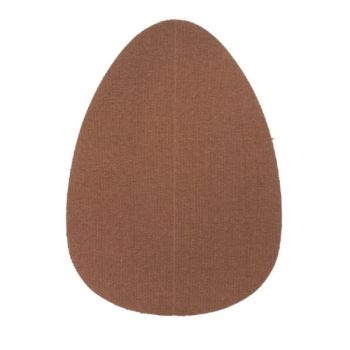 Bye-bra - Renforcementseins + 3 Paires Satinées Brun Bonnet D/f