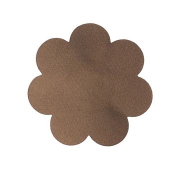Bye-bra - Renforcementseins + 3 Paires Satinées Brun Bonnet F/h
