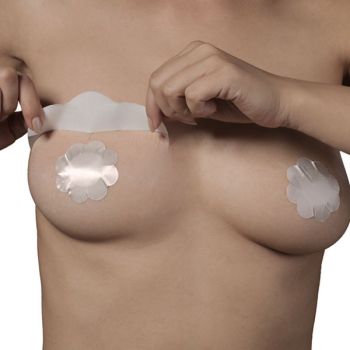 Bye-bra - Renforcementseins + Couvre-mametaux Soie Bonnet F/h