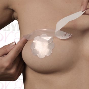 Bye-bra - Renforcementseins + Couvre-mametaux Soie Bonnet F/h