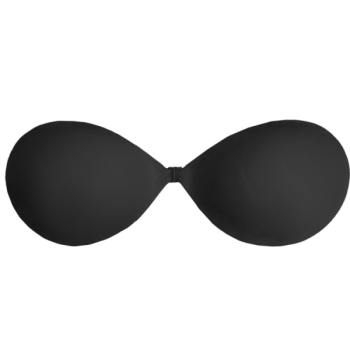 Bye-bra - Soutien-gorge Invisible Noir Bonnet d