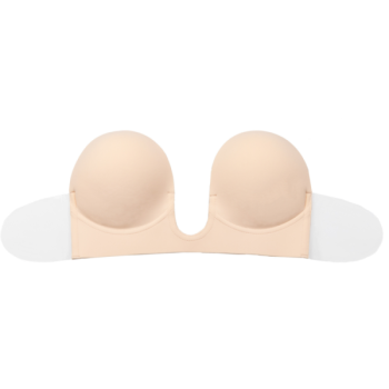 Bye-bra - Soutien-gorge sans Poignées Beige Bonnet d