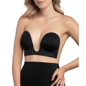 Bye-bra - Soutien-gorge sans Poignées Noir Bonnet C