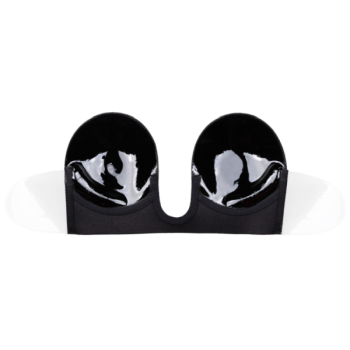 Bye-bra - Soutien-gorge sans Poignées Noir Bonnet C