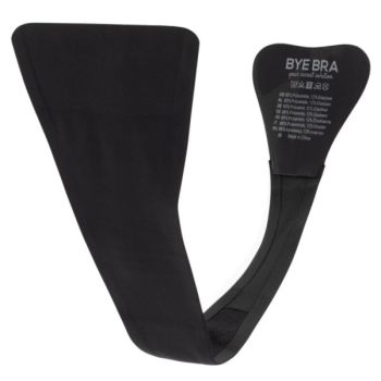 Bye-bra - Tanga Adhesivo Negro Talla Única