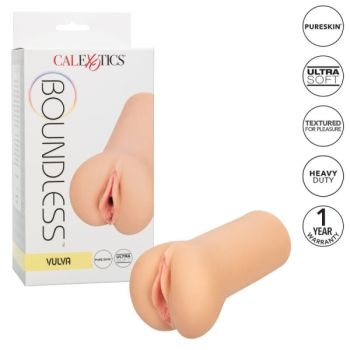 Boundless Vulva Stroker - Peau Claire