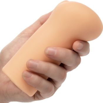 Boundless Vulva Stroker - Peau Claire