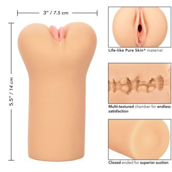 Boundless Vulva Stroker - Peau Claire
