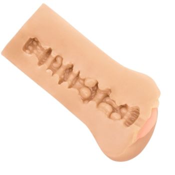 Boundless Vulva Stroker - Peau Claire