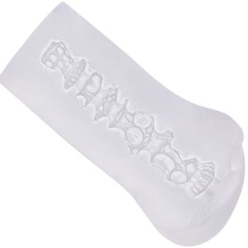 Boundless Vulva Stroker - Transparent