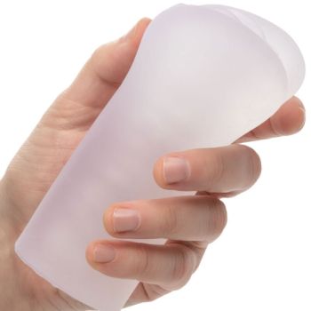 Boundless Vulva Stroker - Transparent