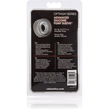 Manchon de Pompe en Silicone Adv Noir