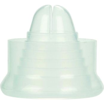 image Manchon de Pompe Universel en Silicone Clair