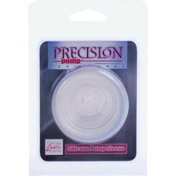 Manchon de Pompe Universel en Silicone Clair