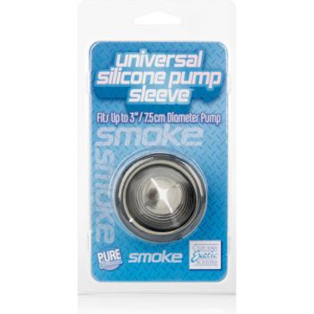 Manchon de Pompe Universel en Silicone Noir