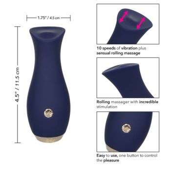 Masseur Chic Tulipe Bleu