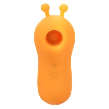 Neon Vibes Buzzing Vibe le Stimulateur de Doigts 10 Vibrations Orange