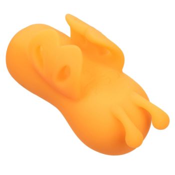 Neon Vibes Buzzing Vibe le Stimulateur de Doigts 10 Vibrations Orange