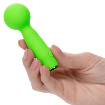 Neon Vibes le Bubbly Vibe Mini Masseur 10 Vibrations Vert