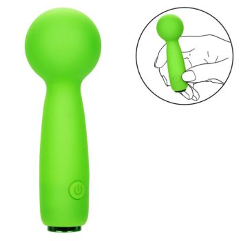 Neon Vibes le Bubbly Vibe Mini Masseur 10 Vibrations Vert