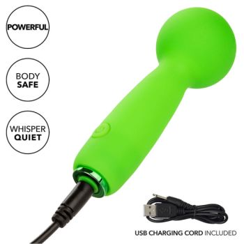 Neon Vibes le Bubbly Vibe Mini Masseur 10 Vibrations Vert