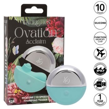 Ovation Stimulateur Acclaim Aqua Green