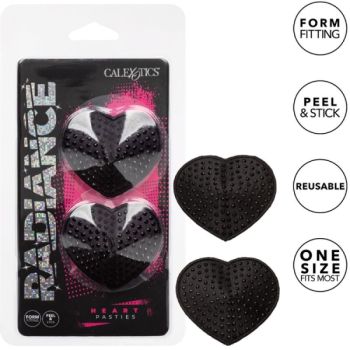 image Radiance Boucliers-malins Bijou en Forme de Coeur