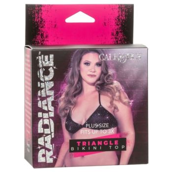 Radiance Haut de Bikini Triangle Rhin Grande Taille