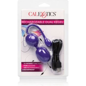 Rechargeable Dual Kegel Violet