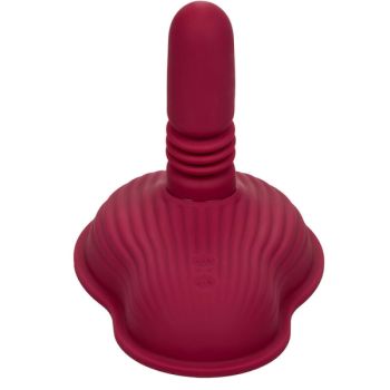 Rider Massager Double Moteur Télécommande Rouge