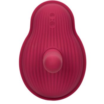 Rider Massager Double Moteur Télécommande Rouge
